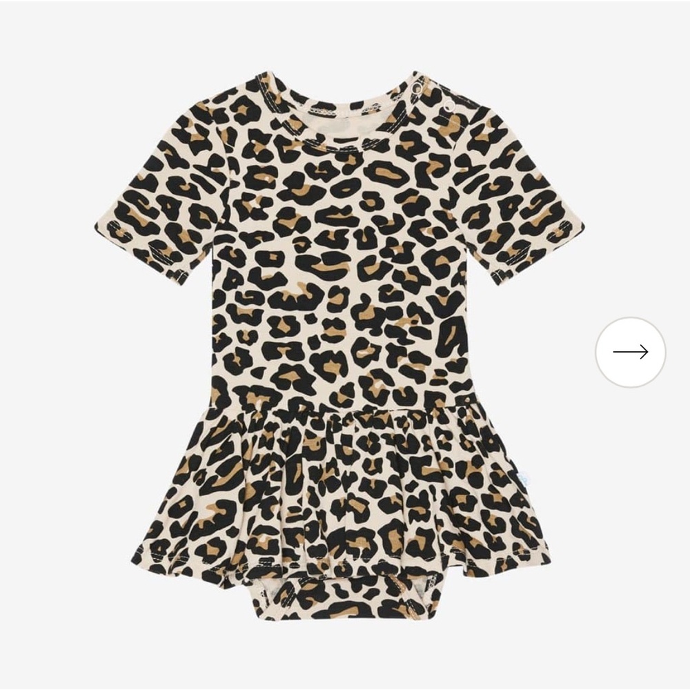 Posh Peanut Twirl Bodysuit
